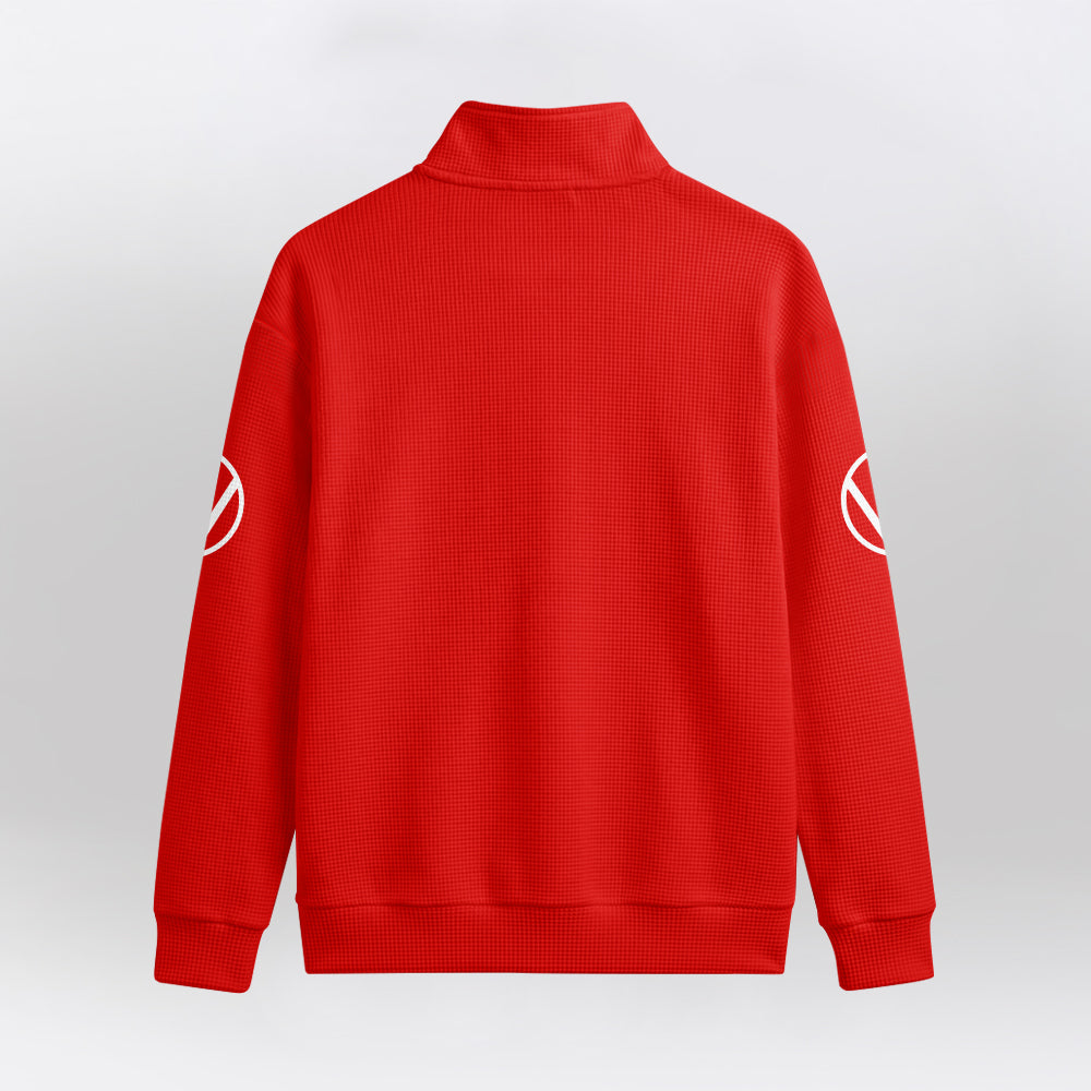 Sydney Football Unisex Quarterzip Waffle Sweatshirt