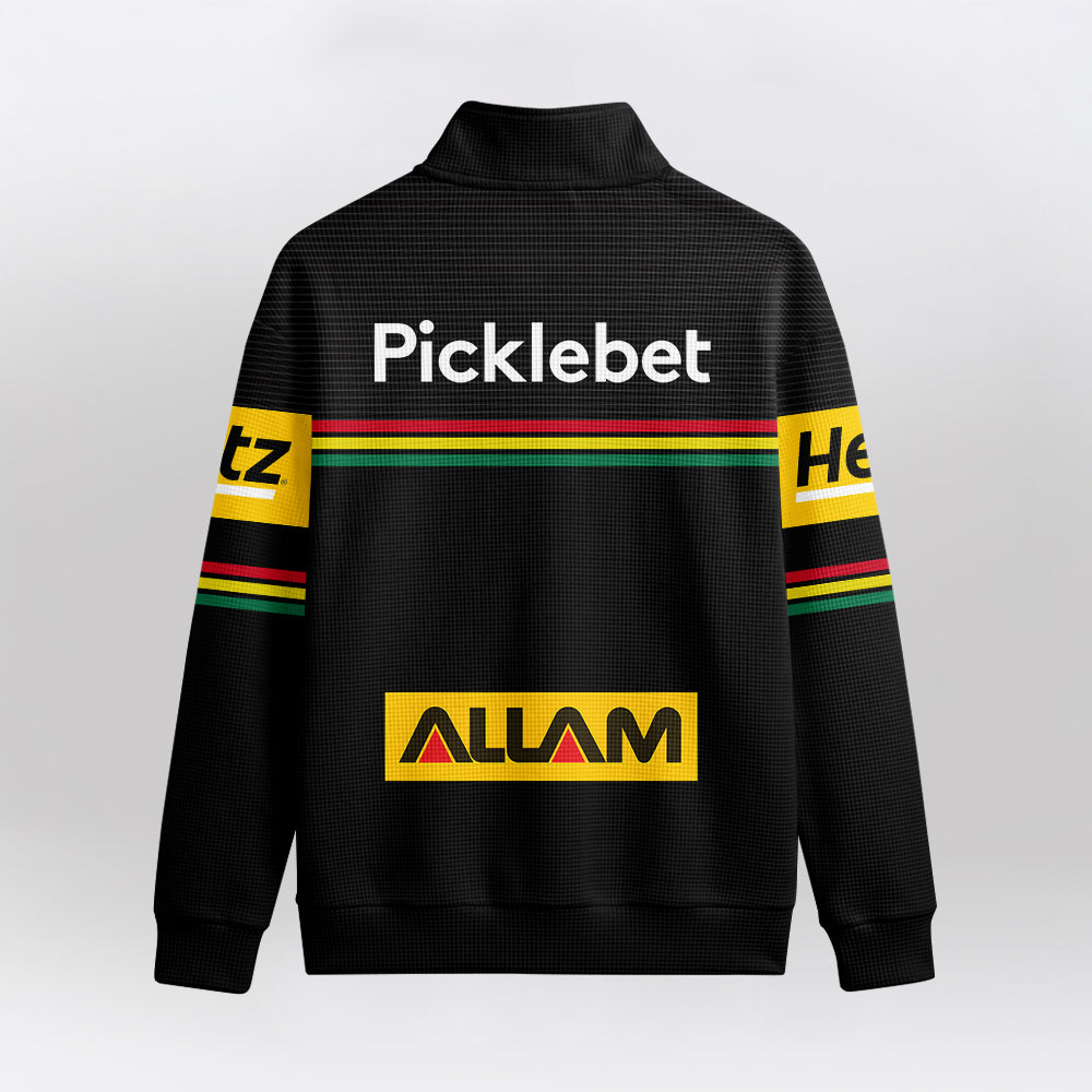 Penrith Quarterzip Waffle Sweatshirt