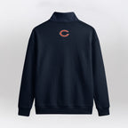 Chicago B.E.A.R.S x B.A.L.O.O Quarterzip Waffle Sweatshirt