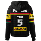 Penrith Brian To'o Unisex Home Waffle Hoodie
