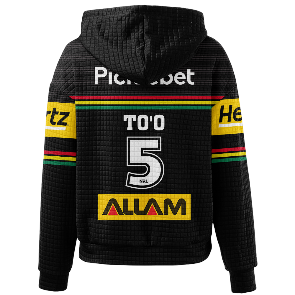 Penrith Brian To'o Unisex Home Waffle Hoodie