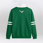 Eagles x D.D Quarterzip Waffle Sweatshirt