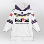Melbourne Cameron Munster Unisex Away Blanket Hoodie