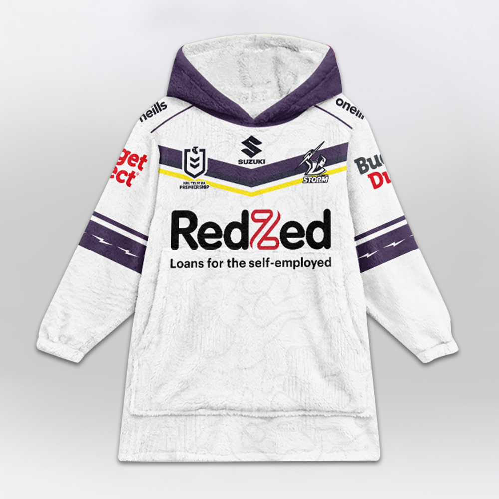 Melbourne Cameron Munster Unisex Away Blanket Hoodie