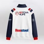Roosters Quarterzip Waffle Sweatshirt