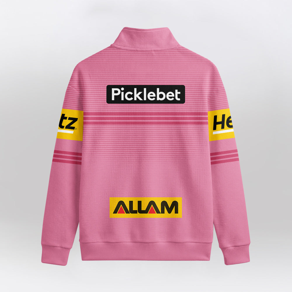 Penrith Quarterzip Waffle Sweatshirt