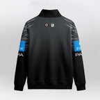 Tigers Quarterzip Waffle Sweatshirt