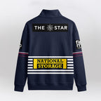 Brisbane Quarterzip Waffle Sweatshirt