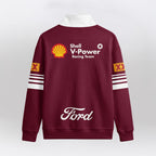 Queensland Rugby 2026 Quarterzip Waffle Sweatshirt