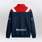 Roosters Quarterzip Waffle Sweatshirt