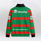 Rabbitohs Quarterzip Waffle Sweatshirt