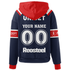 Sydney James Tedesco Unisex Home Waffle Hoodie
