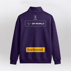 Fremantle Dockers Quarterzip Waffle Sweatshirt