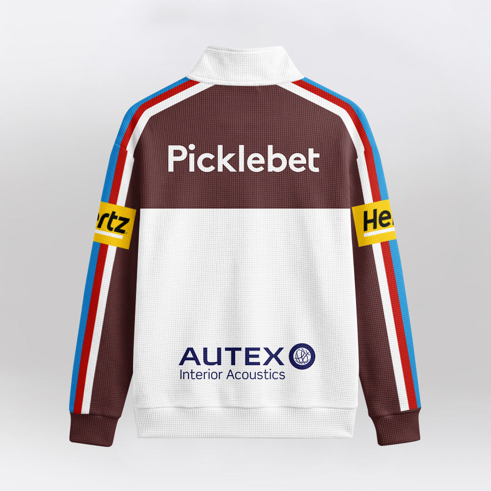 Penrith Quarterzip Waffle Sweatshirt