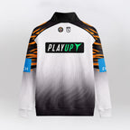 Tigers Quarterzip Waffle Sweatshirt