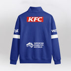 Bulldogs Quarterzip Waffle Sweatshirt