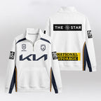 Brisbane Quarterzip Waffle Sweatshirt