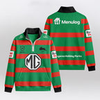 Rabbitohs Quarterzip Waffle Sweatshirt