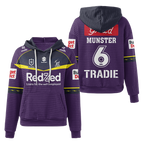 Melbourne Cameron Munster Unisex Home Waffle Hoodie