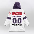 Melbourne Cameron Munster Unisex Away Blanket Hoodie