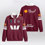 Queensland Rugby 2026 Quarterzip Waffle Sweatshirt