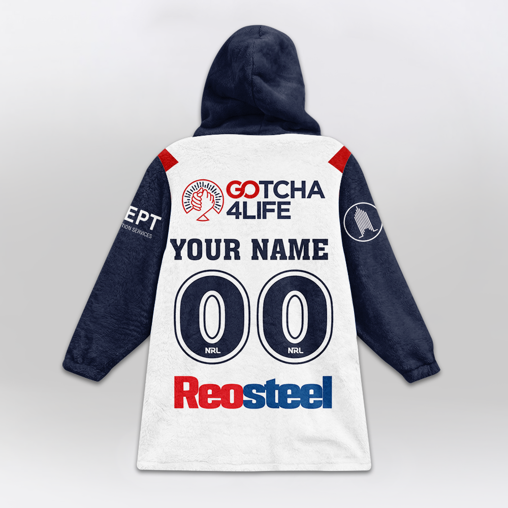 Sydney James Tedesco Unisex Away Blanket Hoodie