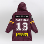 Brisbane Patrick Carrigan Unisex Blanket Hoodie