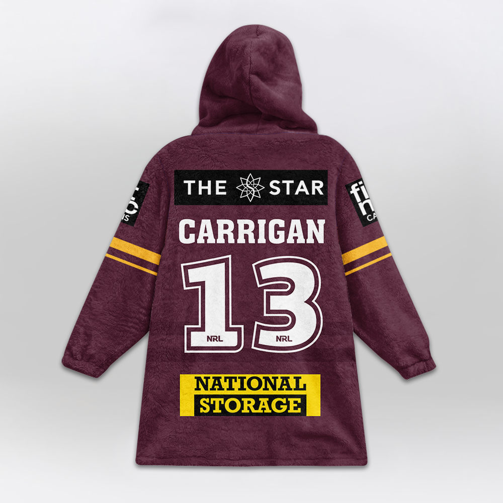 Brisbane Patrick Carrigan Unisex Blanket Hoodie