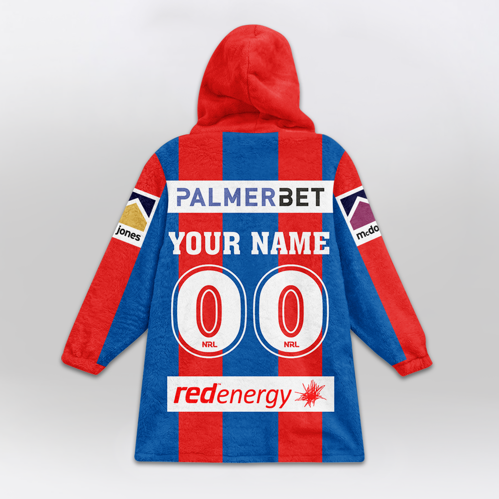 Newcastle Kalyn Ponga Unisex Home Blanket Hoodie
