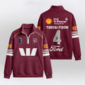 Queensland Rugby 2026 Tabuai-Fidow Quarterzip Waffle Sweatshirt