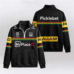 Penrith Quarterzip Waffle Sweatshirt