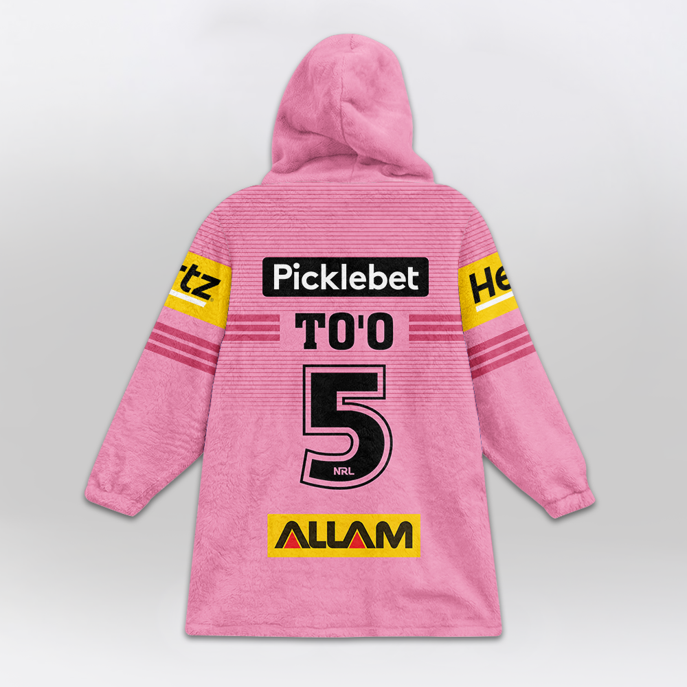Penrith Brian To'o 5 Blanket Hoodie