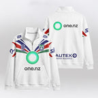 Warriors Quarterzip Waffle Sweatshirt