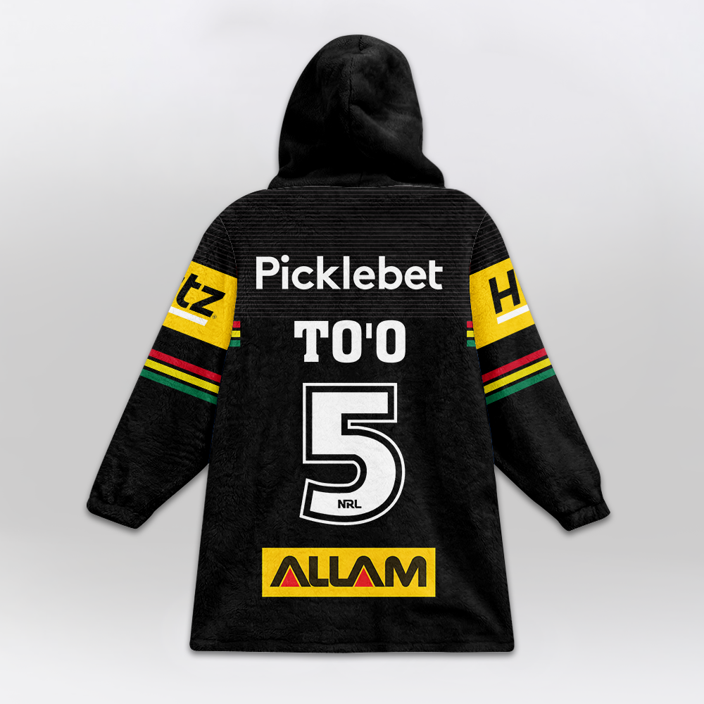 Penrith Brian To'o 5 Blanket Hoodie