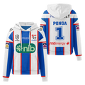 Newcastle Unisex Kalyn Ponga Away Waffle Hoodie