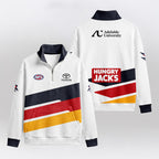 Adelaide Football 2026 Quarterzip Waffle Sweatshirt