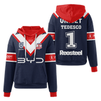 Sydney James Tedesco Unisex Home Waffle Hoodie