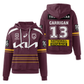 Brisbane Patrick Carrigan Unisex Home Waffle Hoodie