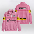 Penrith Quarterzip Waffle Sweatshirt