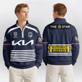Brisbane Quarterzip Waffle Sweatshirt