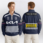Brisbane Quarterzip Waffle Sweatshirt
