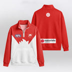 Sydney Football Unisex Quarterzip Waffle Sweatshirt