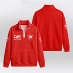 Sydney Football Unisex Quarterzip Waffle Sweatshirt
