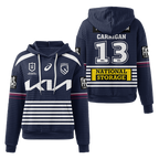 Brisbane Patrick Carrigan Unisex Home Waffle Hoodie