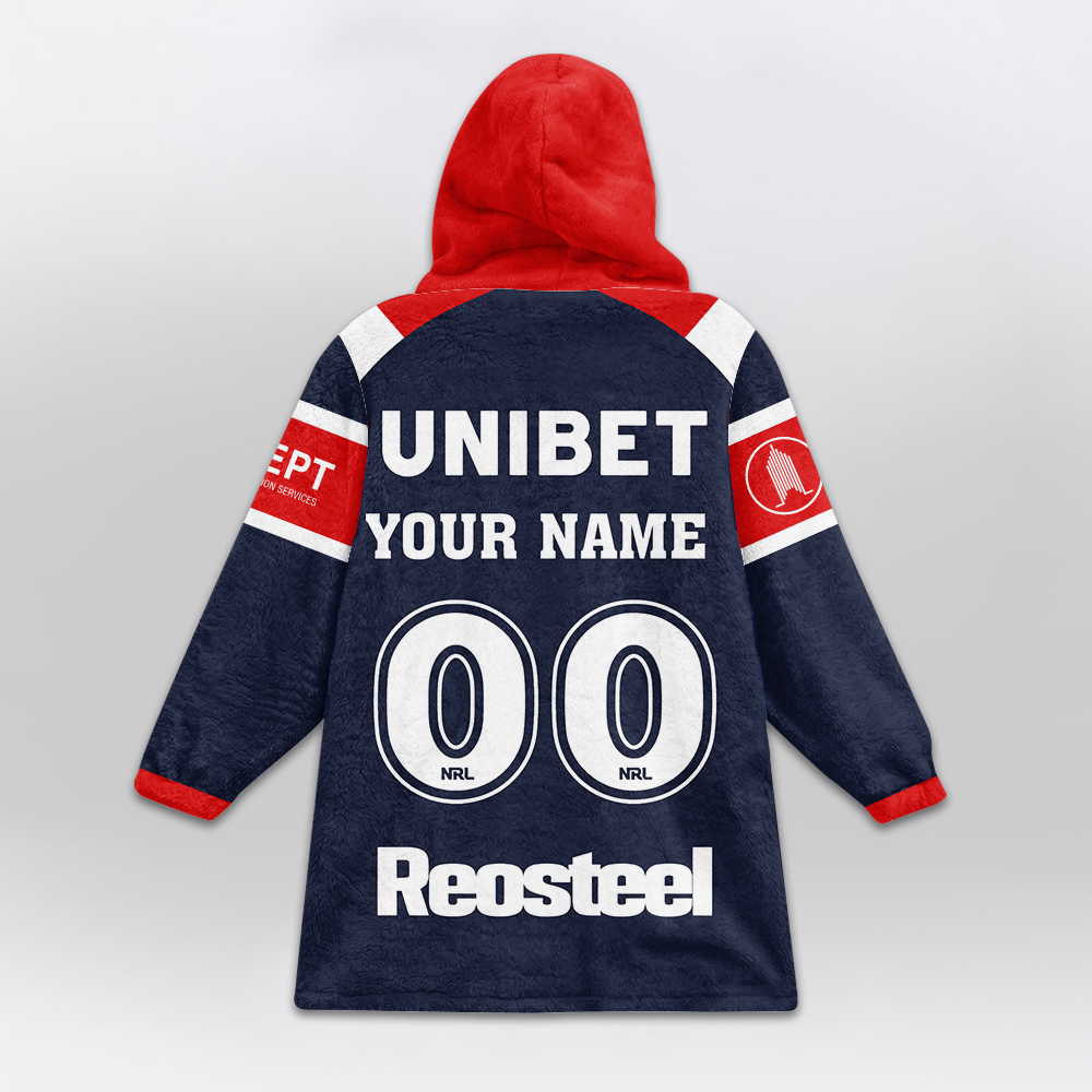 Sydney James Tedesco Unisex Home Blanket Hoodie