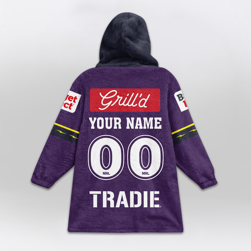 Melbourne Cameron Munster Unisex Home Blanket Hoodie