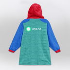 New Zealand 2026 Green Unisex Blanket Hoodie