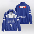Bulldogs Quarterzip Waffle Sweatshirt