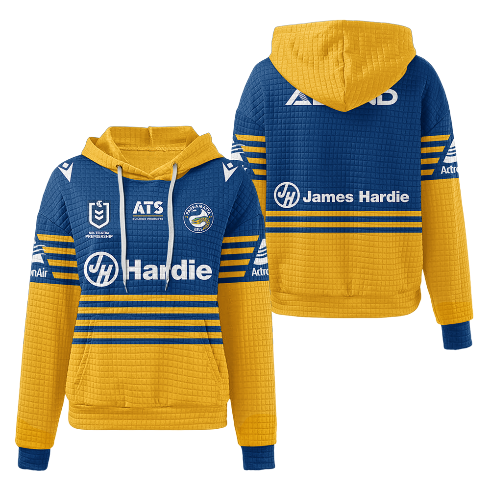 Parramatta Unisex Waffle Hoodie