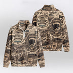 Penrith Quarterzip Waffle Sweatshirt